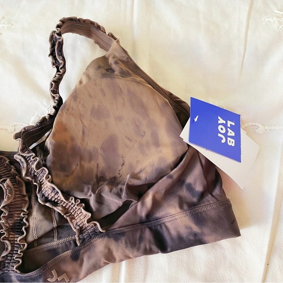 NEW⭐️ JoyLab  Women's Iron Spray Dye Low
Support Athletic Bra - Picture 6 of 8